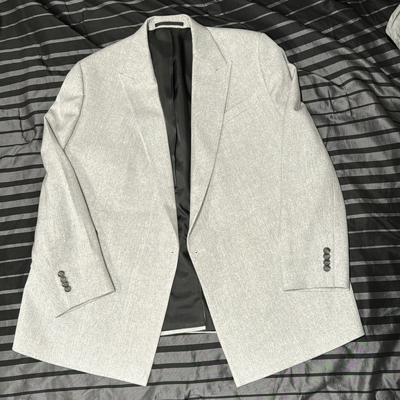 Men’s Blazer | TopMan | 42R | Light Grey - Picture 4 of 9